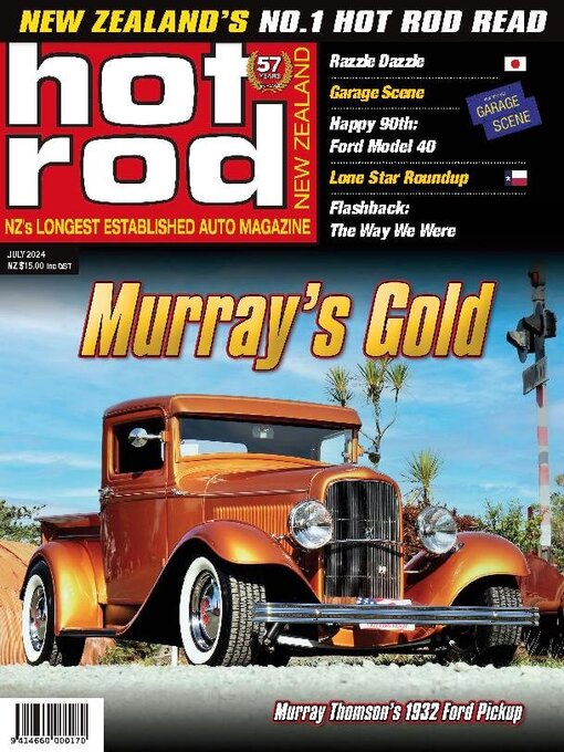 Title details for NZ Hot Rod by Hot Rod Publishing Ltd - Available